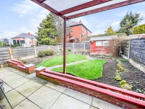 Rear Garden- click for photo gallery